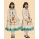 Crucis Ouverture de l'Opera Blouse Cardigan Skirt JSK and OP(Reservation/2 Colours/Full Payment Without Shipping)